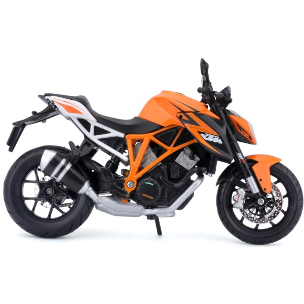 Фото - Коллекционный легковой транспорт Maisto KTM Super Duke R 1290 масштаб 1:12 (31101-13065)